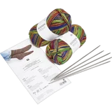 Rico Design Strickset Sockenwolle bunt