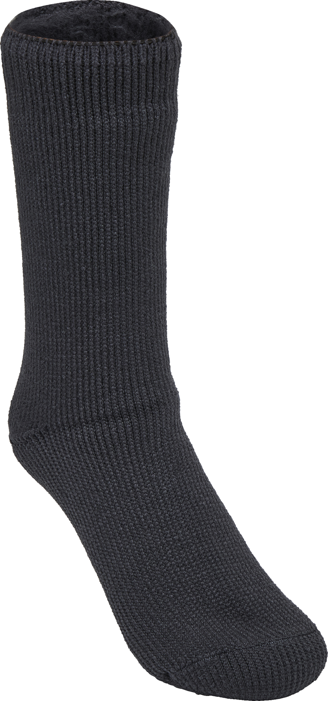 IDEENWELT HEAT² Kuschelsocken dunkelgrau 37-42