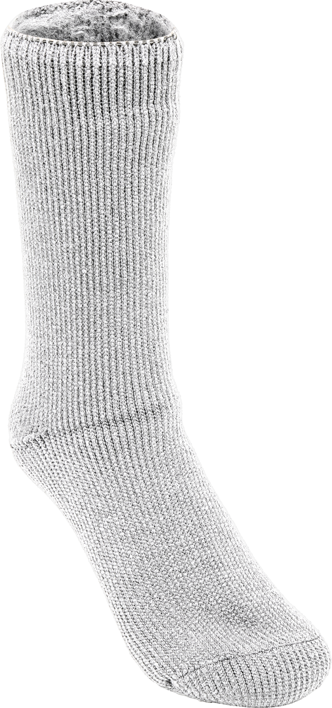 IDEENWELT Heat² Kuschelsocken hellgrau 37-42