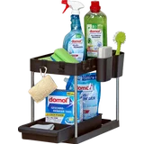 Spühlschrank-Oragnizer schwarz