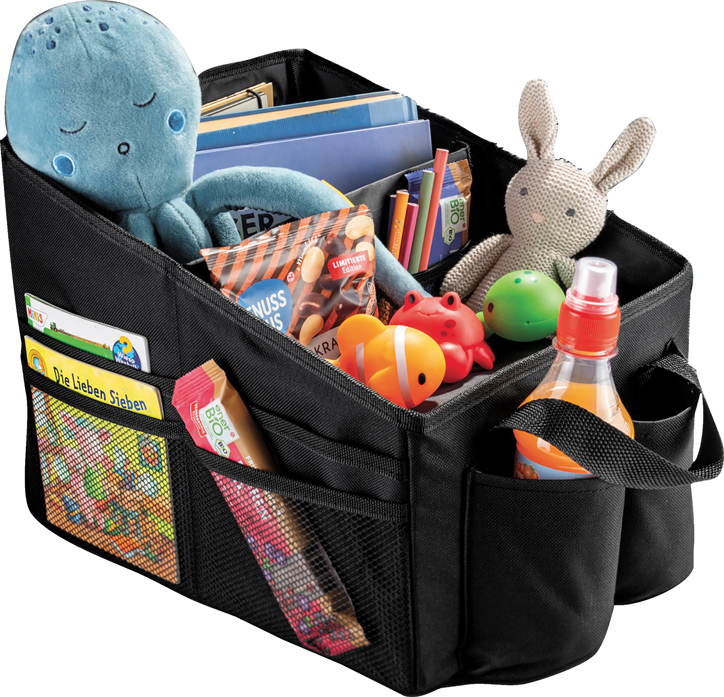 IDEENWELT Kfz-Rückbank-Organizer