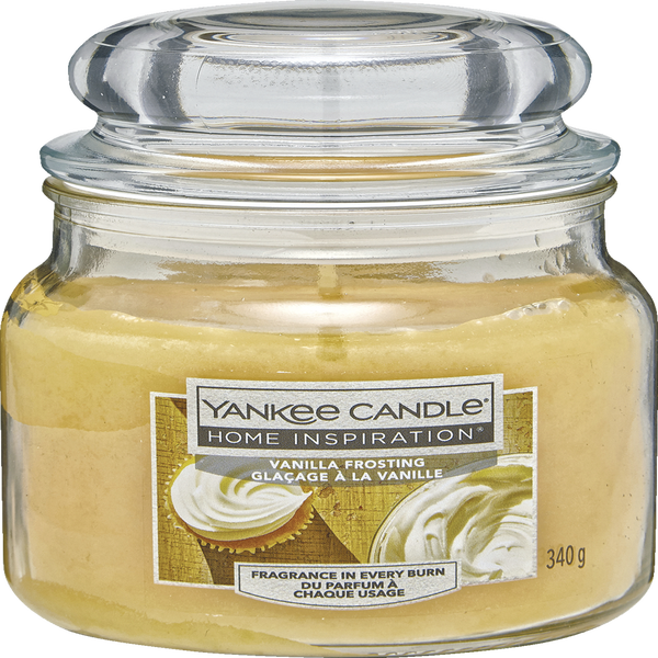 Yankee Candle Mittleres Duftglas Vanilla Frosting online kaufen rossmann.de