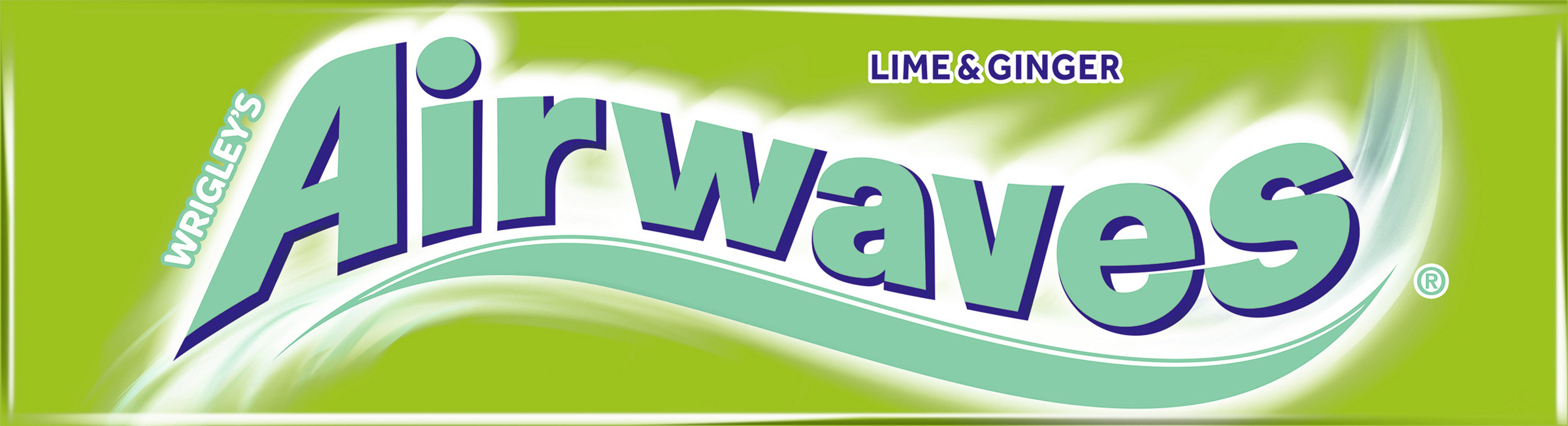 Wrigley`s Airwaves Lime & Ginger, zuckerfreier Kaugummi