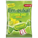 Vitamin-Shot sauer gefüllt Fruchtbonbons