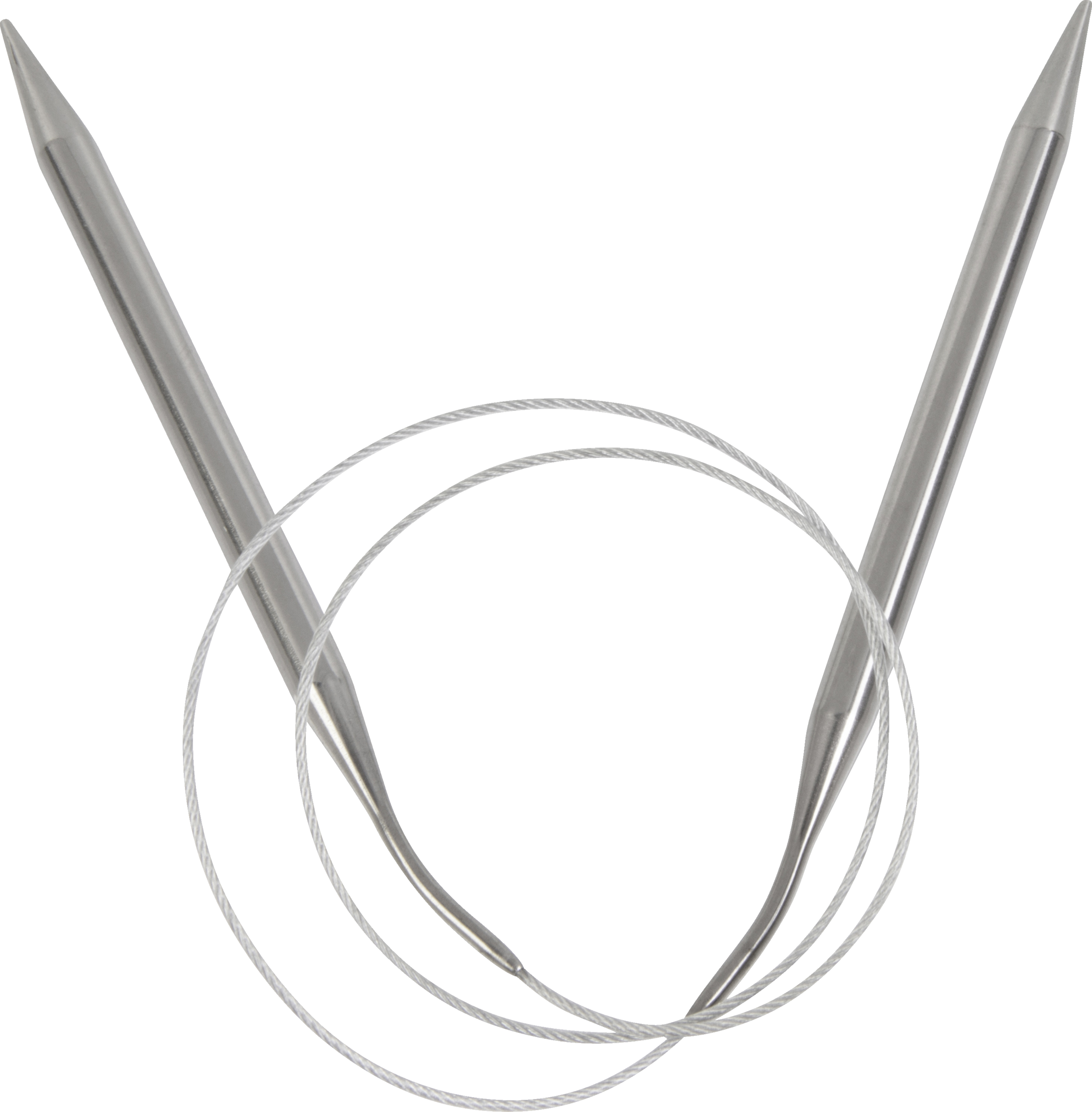 wenco Rundstricknadel mit farbigem Band 80cm 8,0