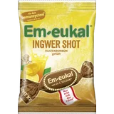 Ingwer-Shot Hustenbonbon gefüllt