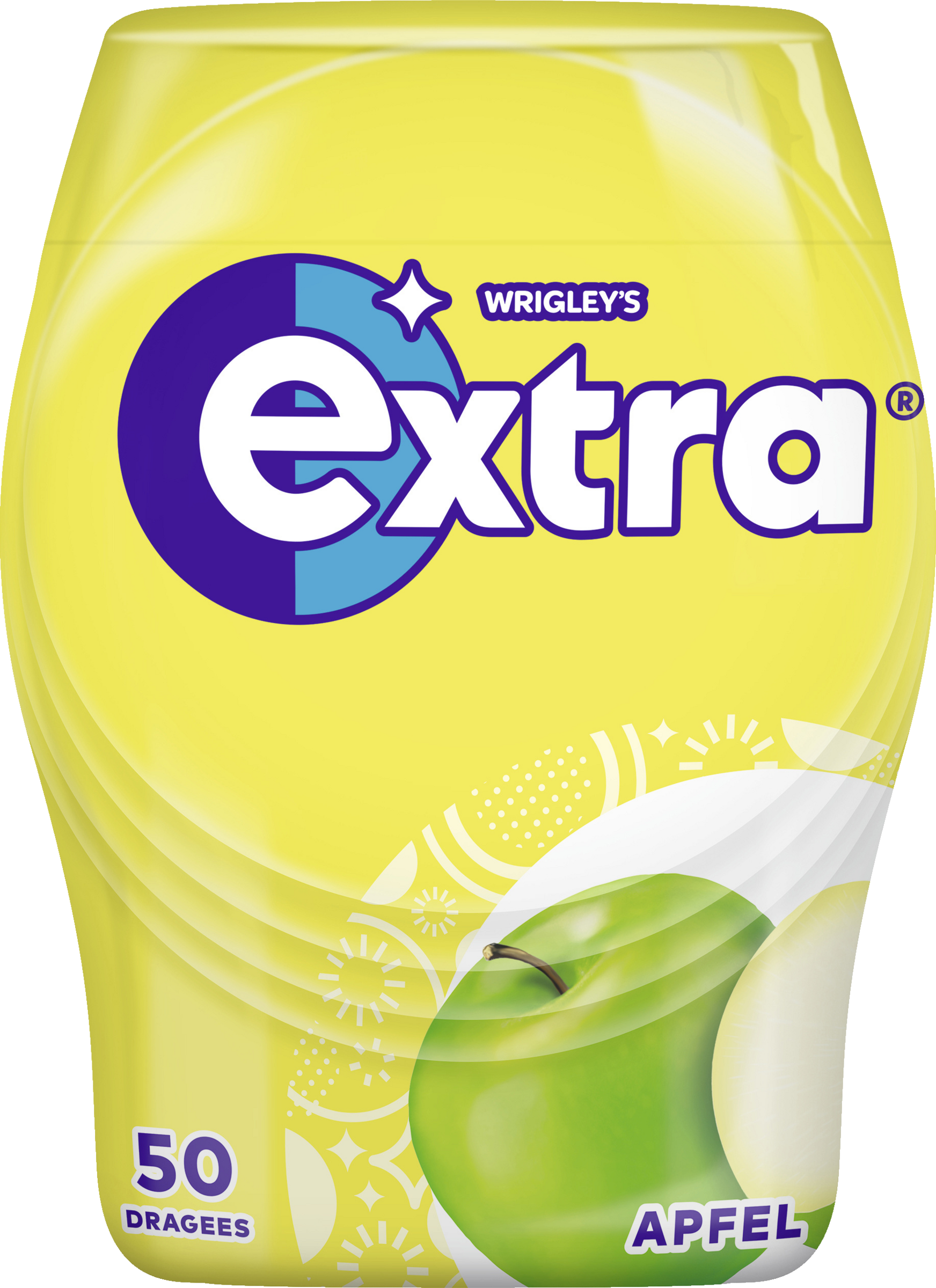Wrigley`s Extra Zuckerfreier Kaugummi Apfel