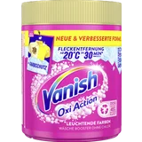 Vanish Oxi Action Pulver Fleckenentferner, ohne Chlor, Farbschutz, ab 20°C wirksam, 550g