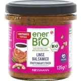 Linsen Balsamico Proteinaufstrich