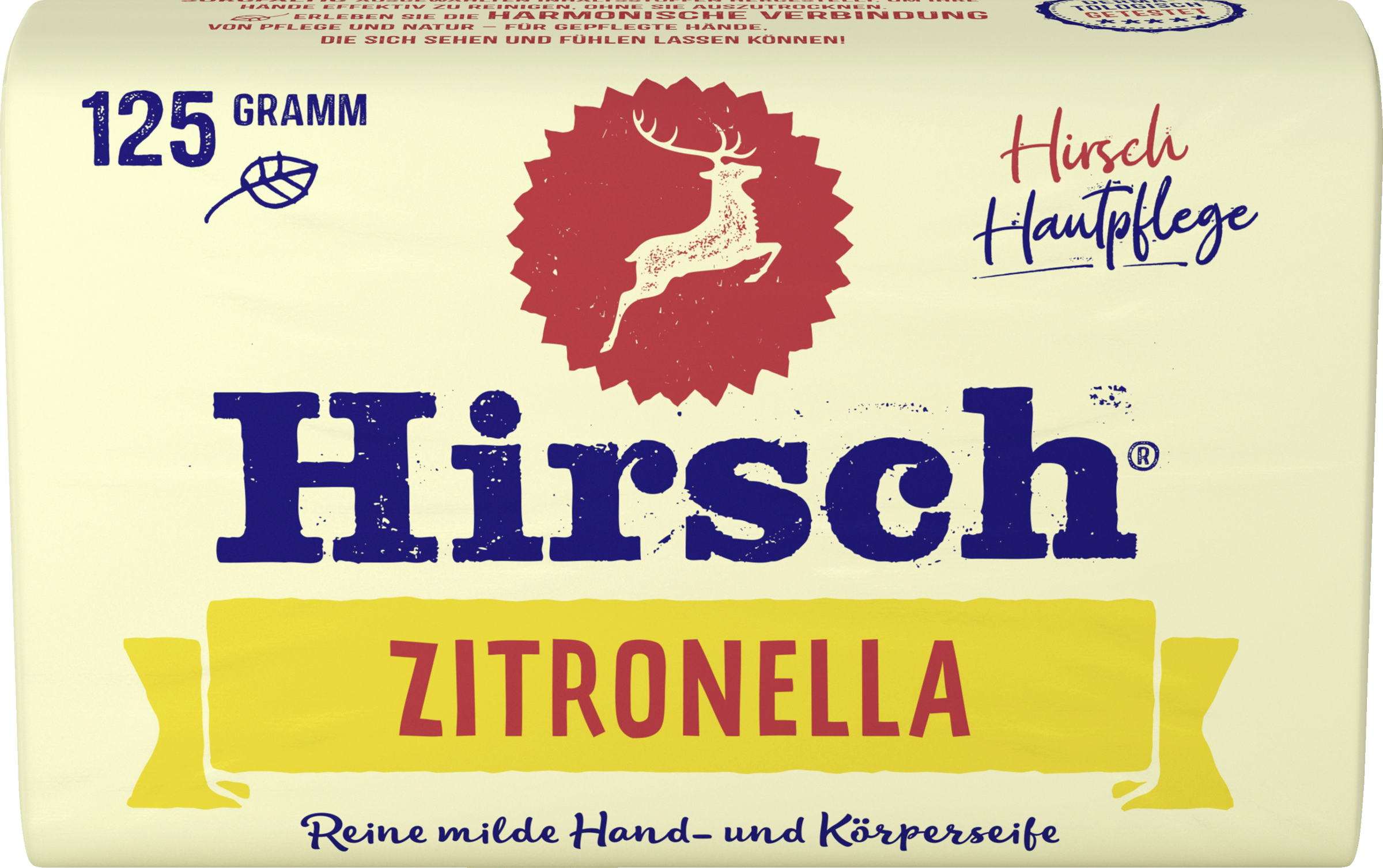 Hirsch Zitronella Handseife 125 g