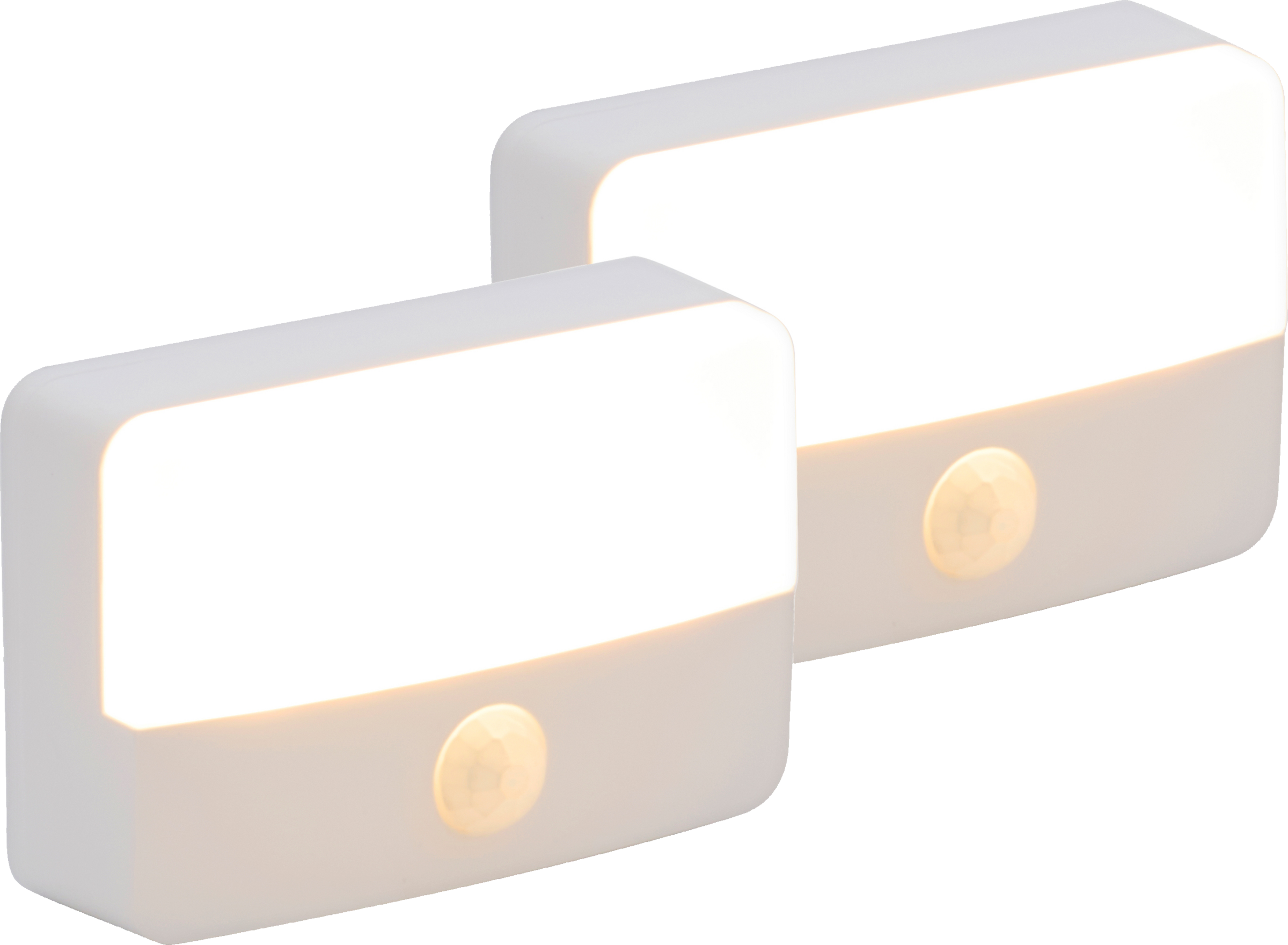 IDEENWELT Akku-Sensorleuchten 2er Set