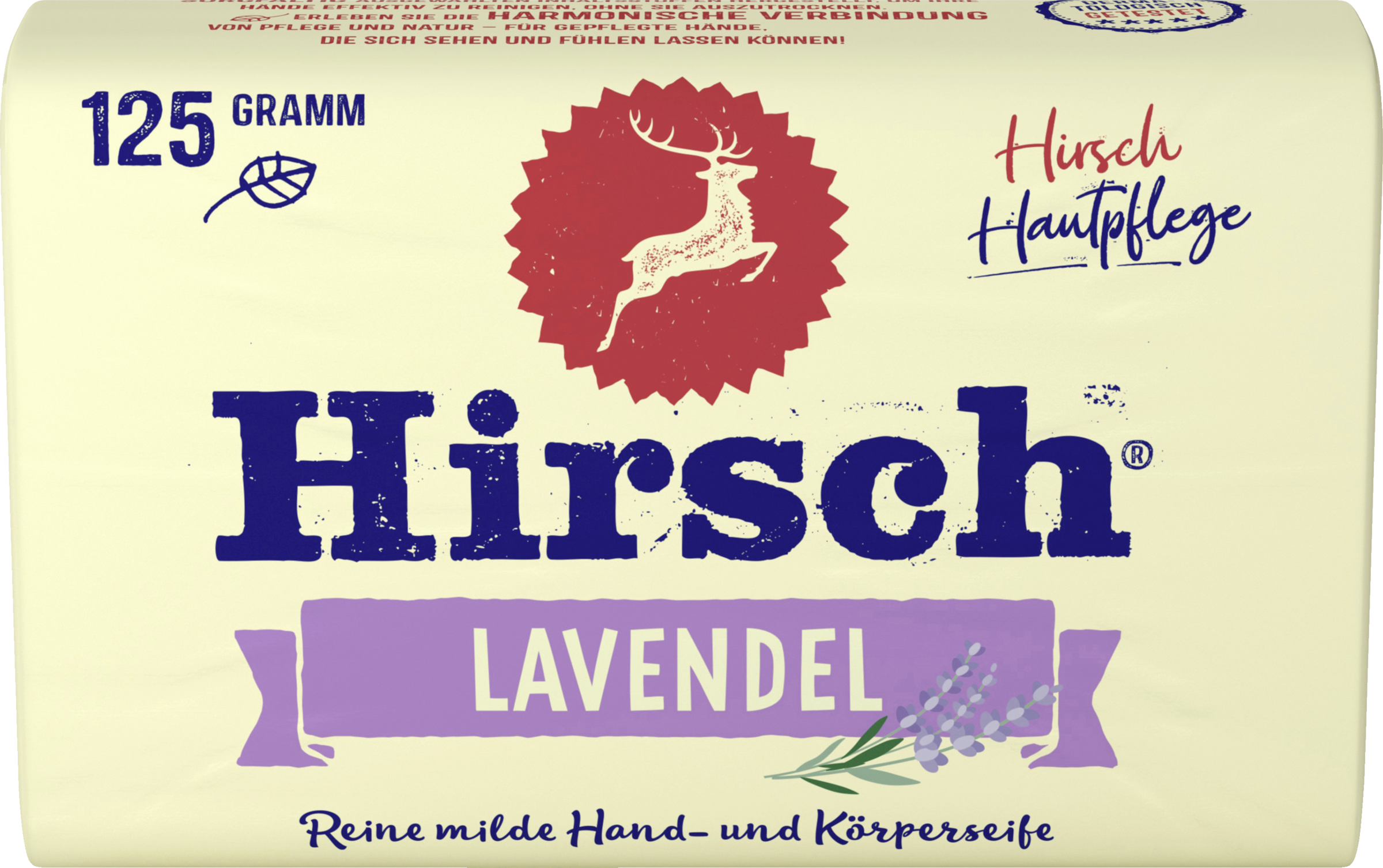 Hirsch Lavendel Handseife 125 g
