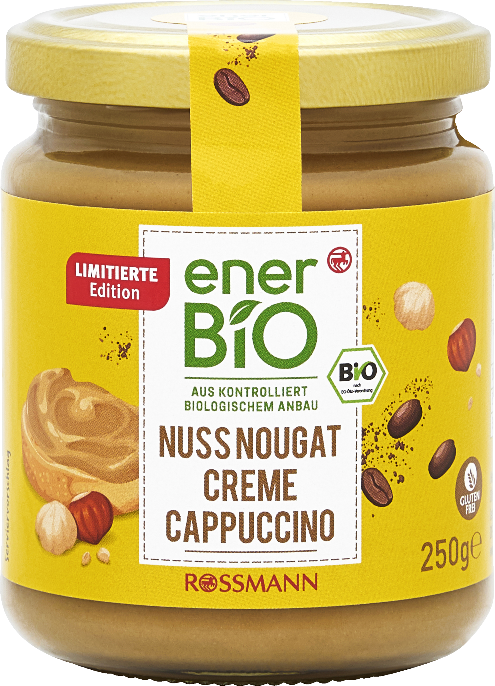 enerBiO Nuss Nougat Creme Cappuccino