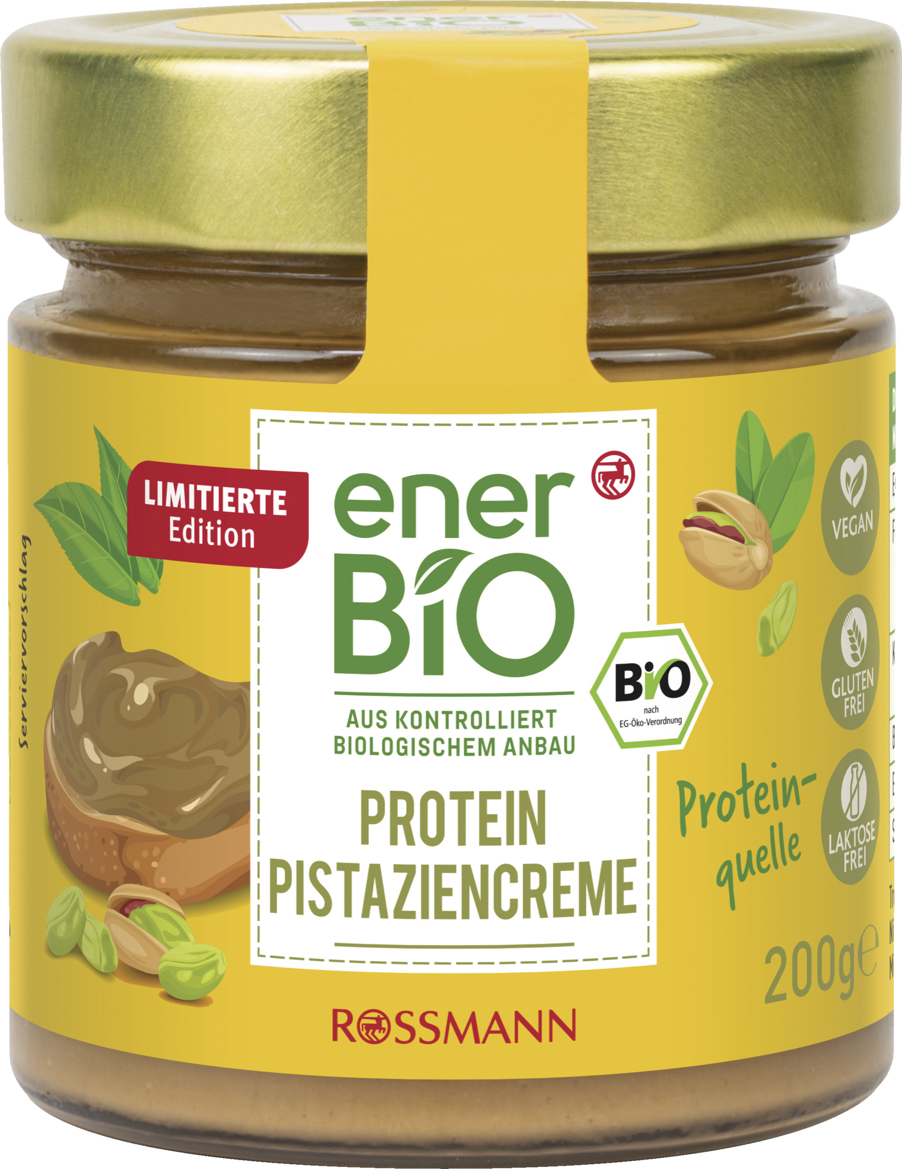 enerBiO Protein Pistaziencreme