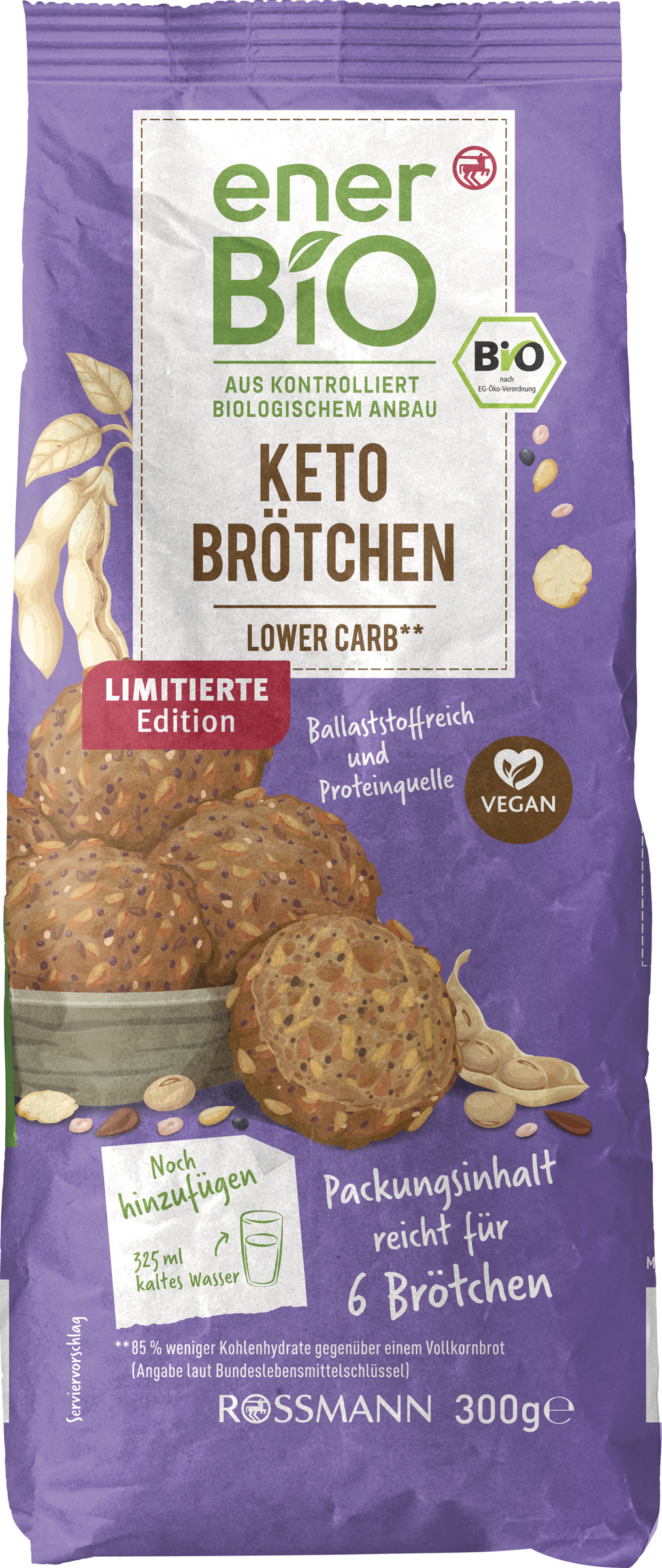 enerBiO Keto Brötchen