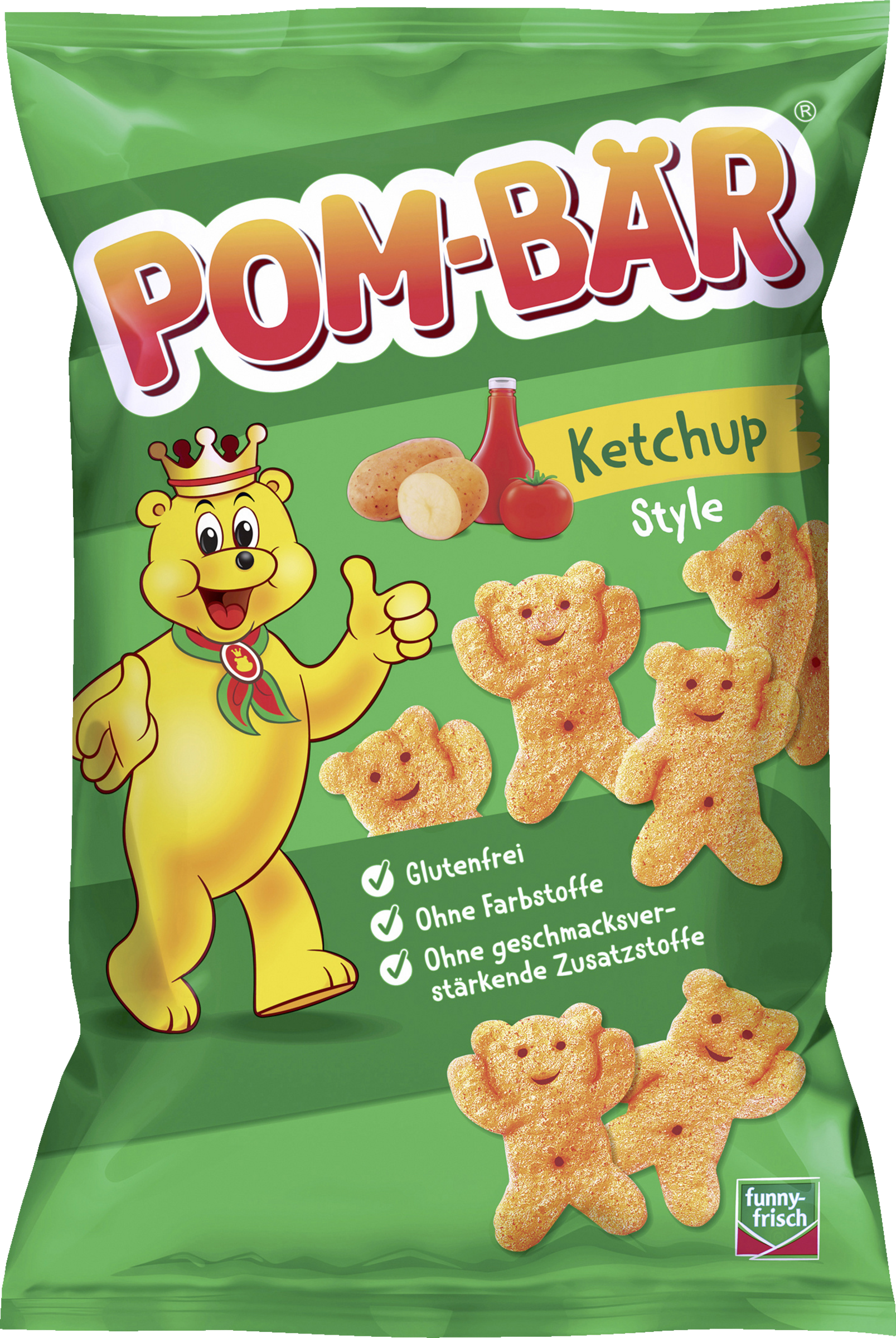 funny-frisch Pom-Bär Ketchup