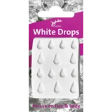 Haut-Sticker White Drops