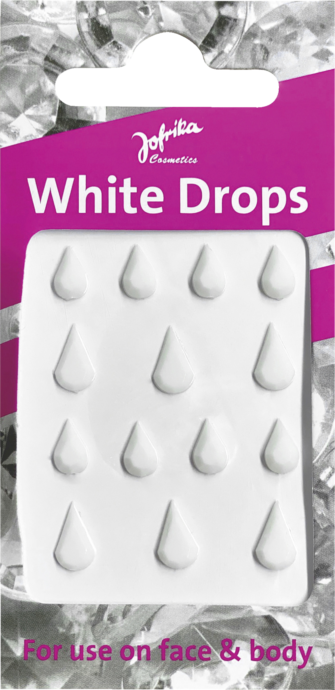Jofrika Haut-Sticker White Drops