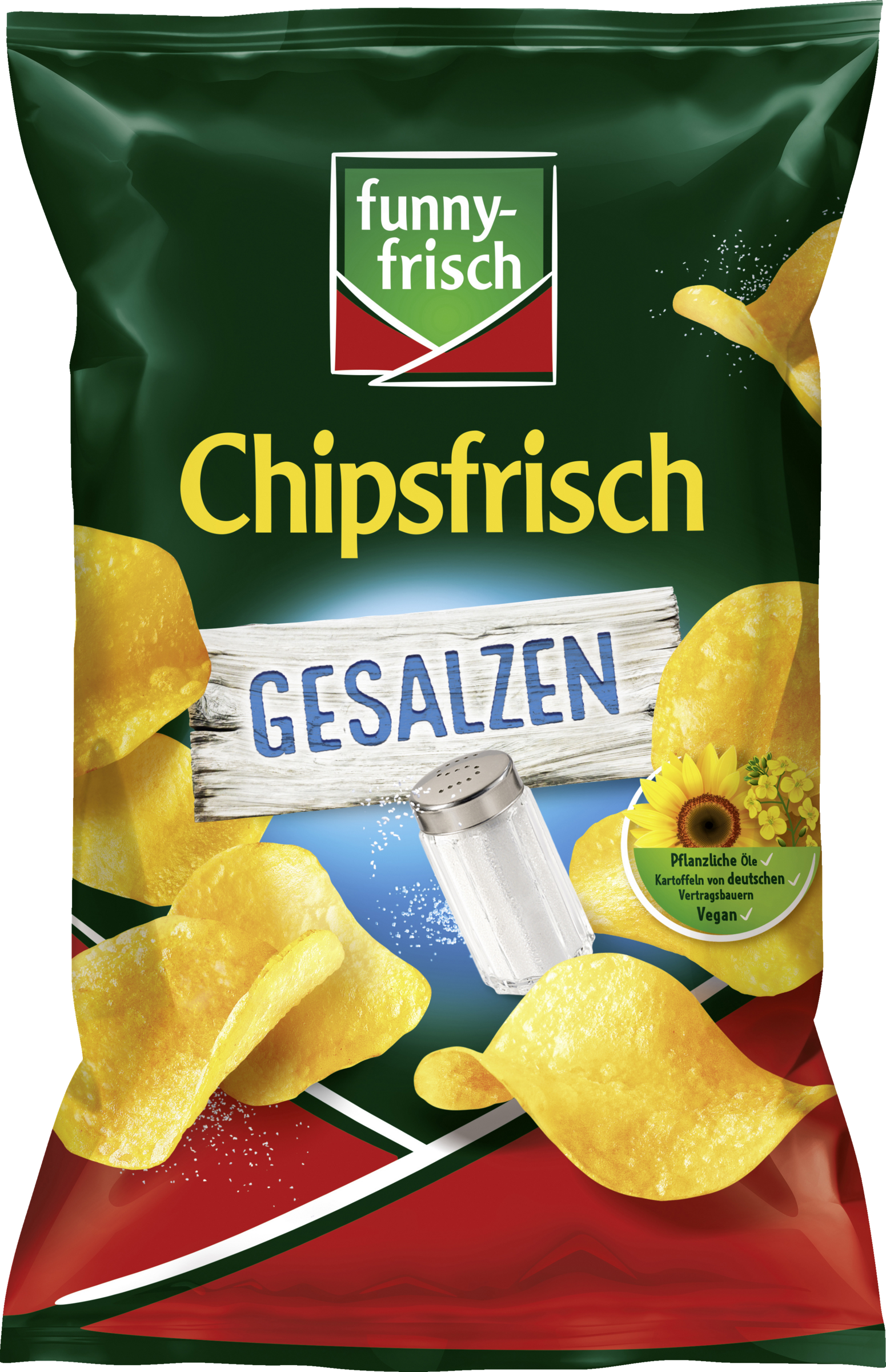funny-frisch Chipsfrisch gesalzen