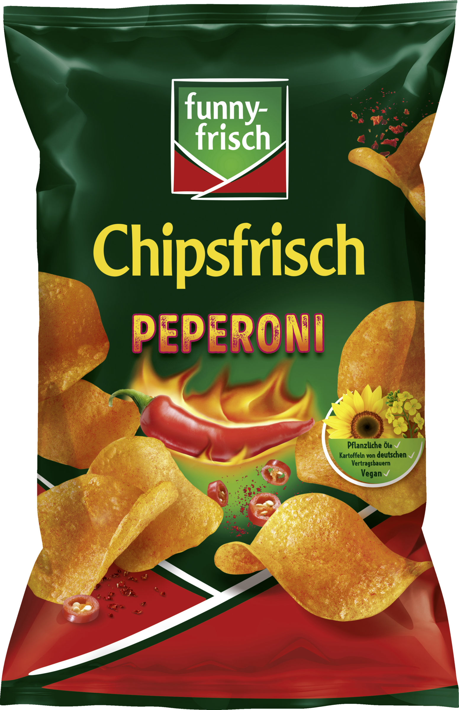 funny-frisch Chipsfrisch Peperoni