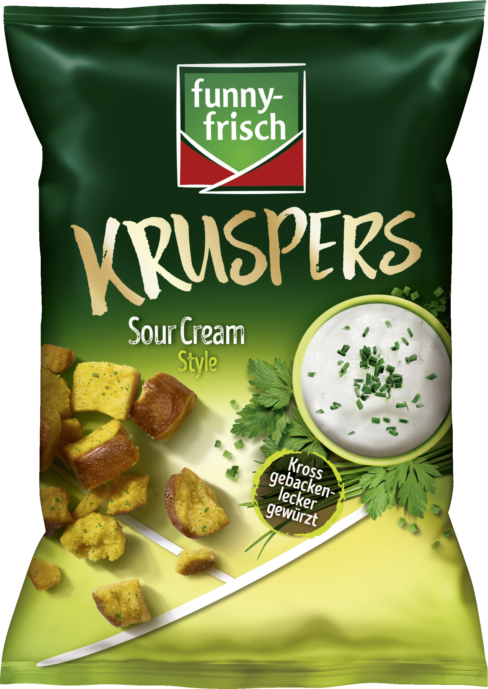 Kruspers Sour Cream Style