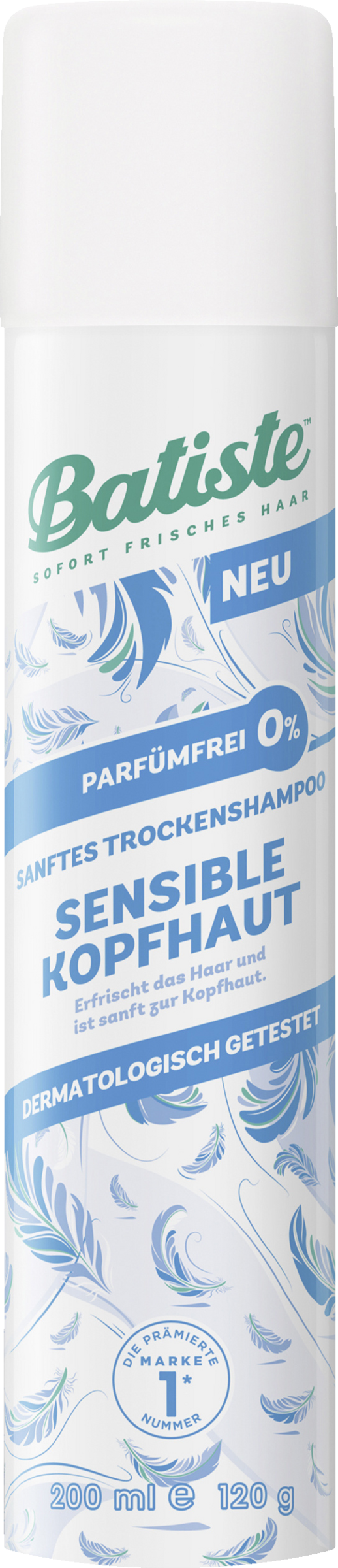 Batiste Trockenshampoo Sensitive