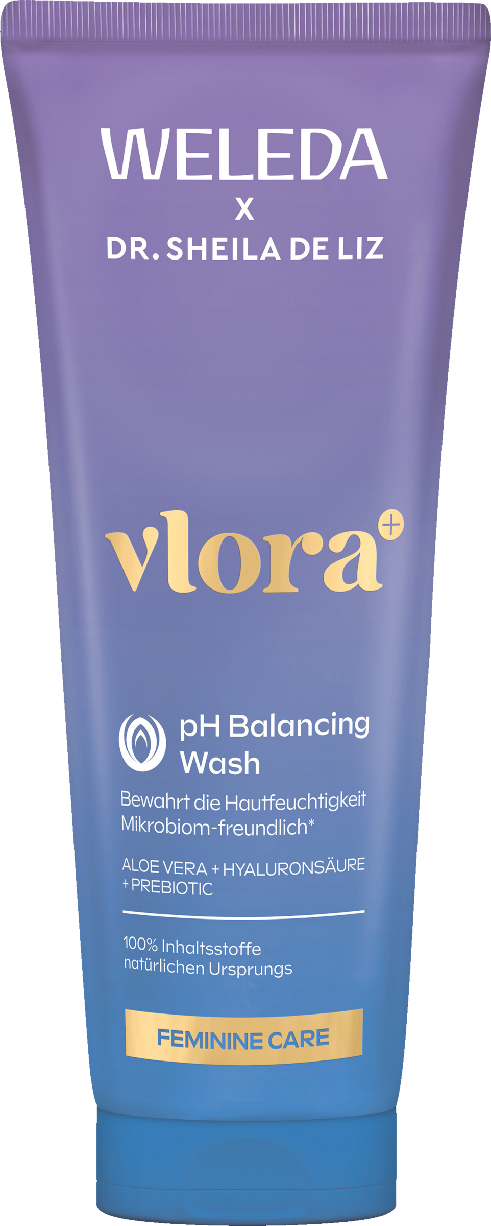 Weleda pH Balancing Wash vlora+