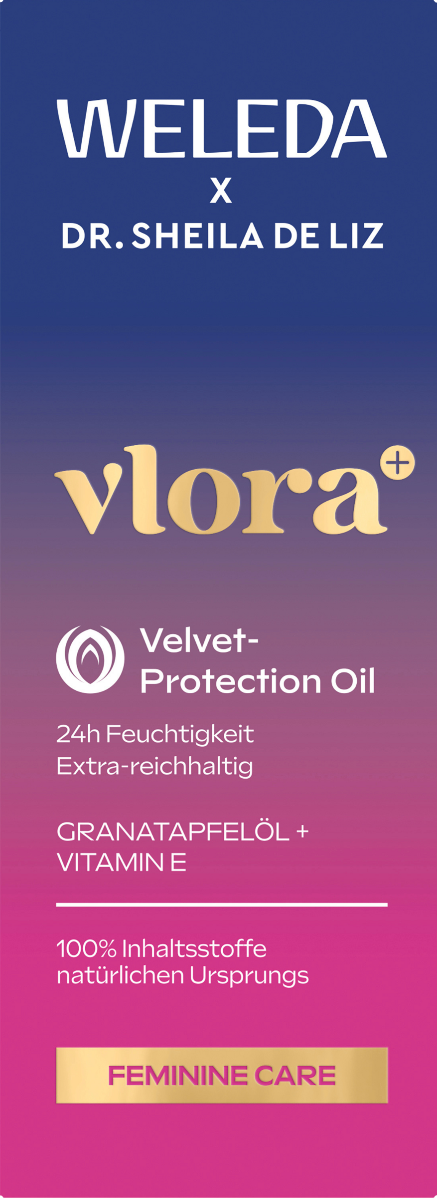 Weleda vlora+ Velvet-Protection Oil