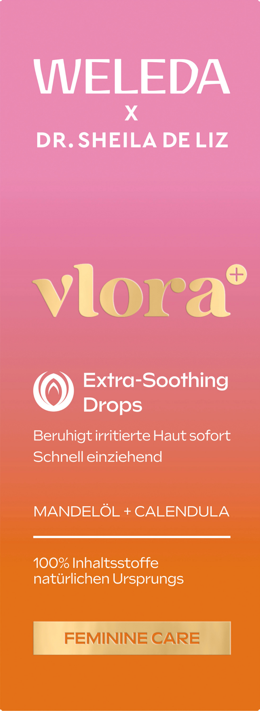 Weleda vlora+ Extra-Soothing Drops