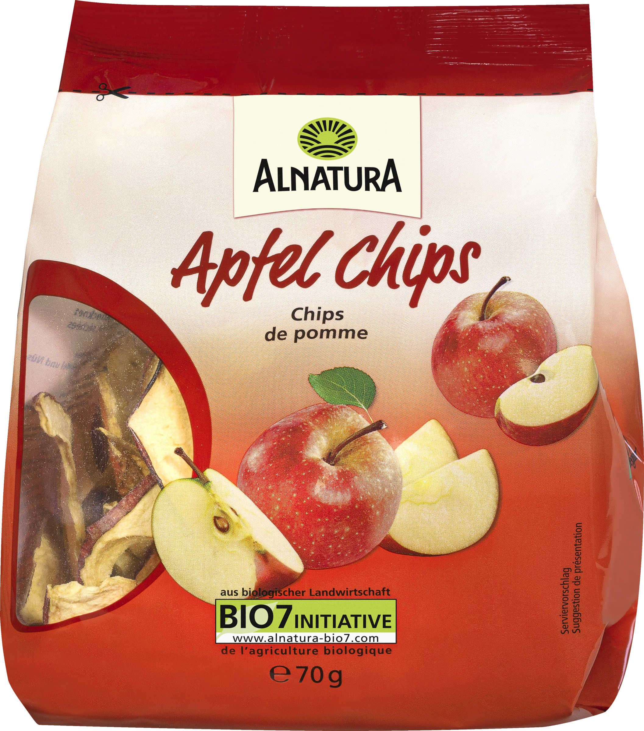 Alnatura Bio Apfel Chips