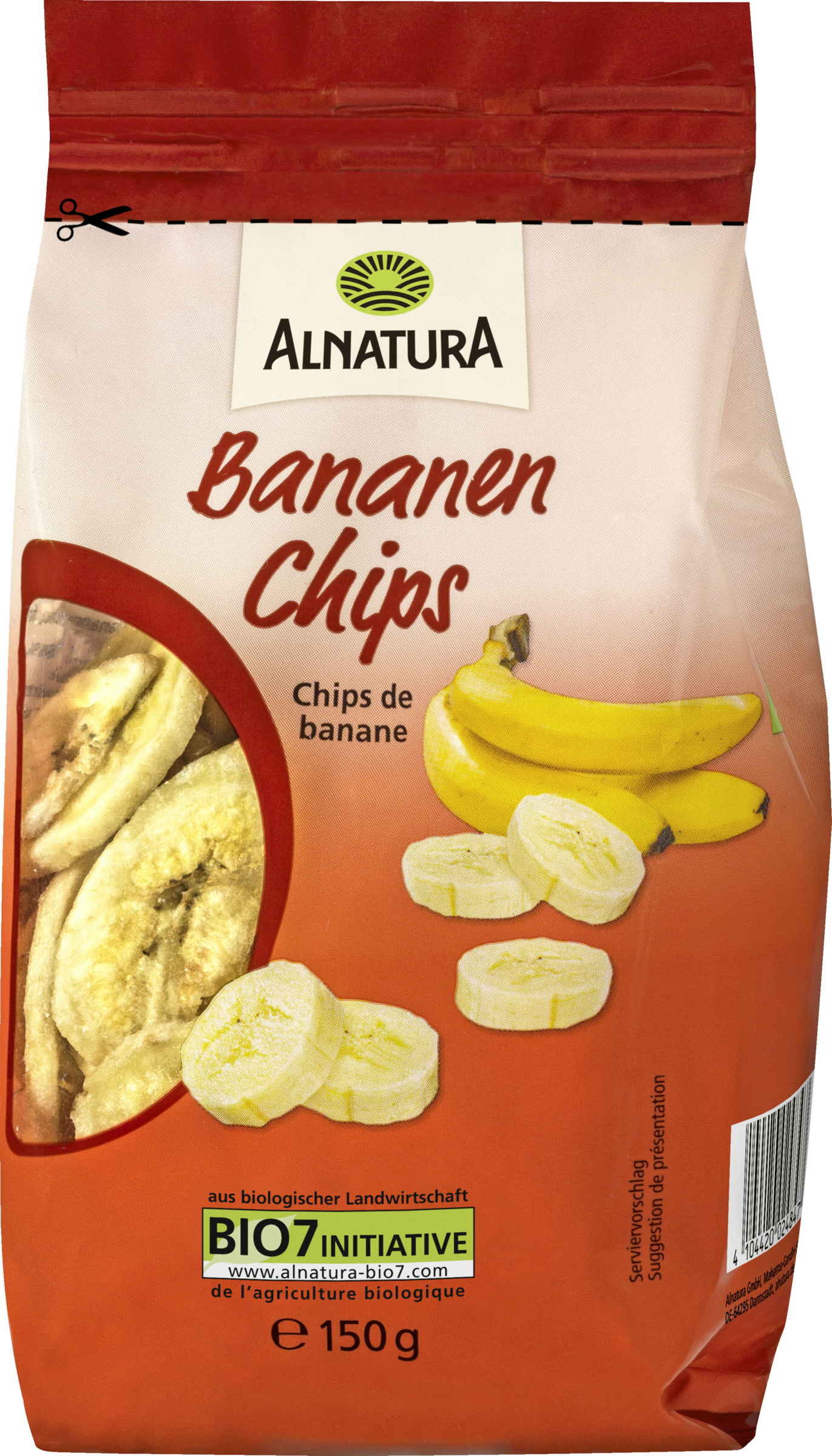 Alnatura Bio Bananen Chips