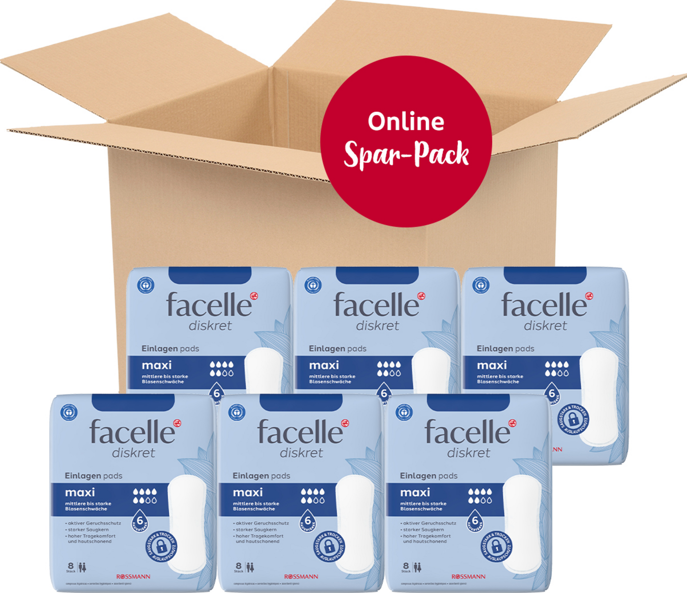 عبوة اقتصادية فوط ماكسي