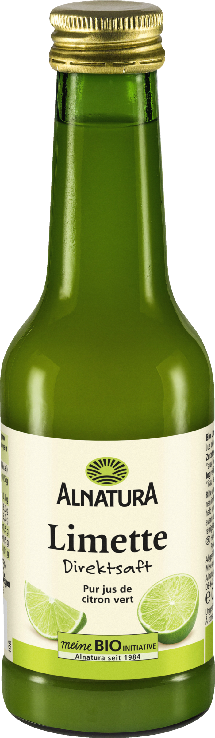 Alnatura Bio Direktsaft Limette