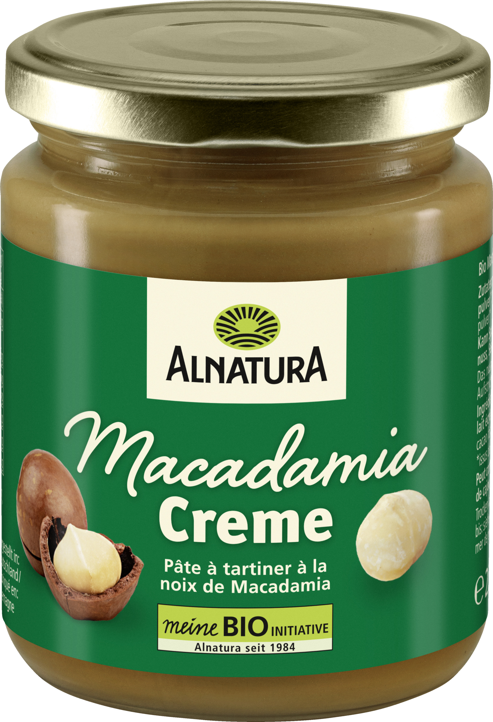 Alnatura Bio Macadamia Creme