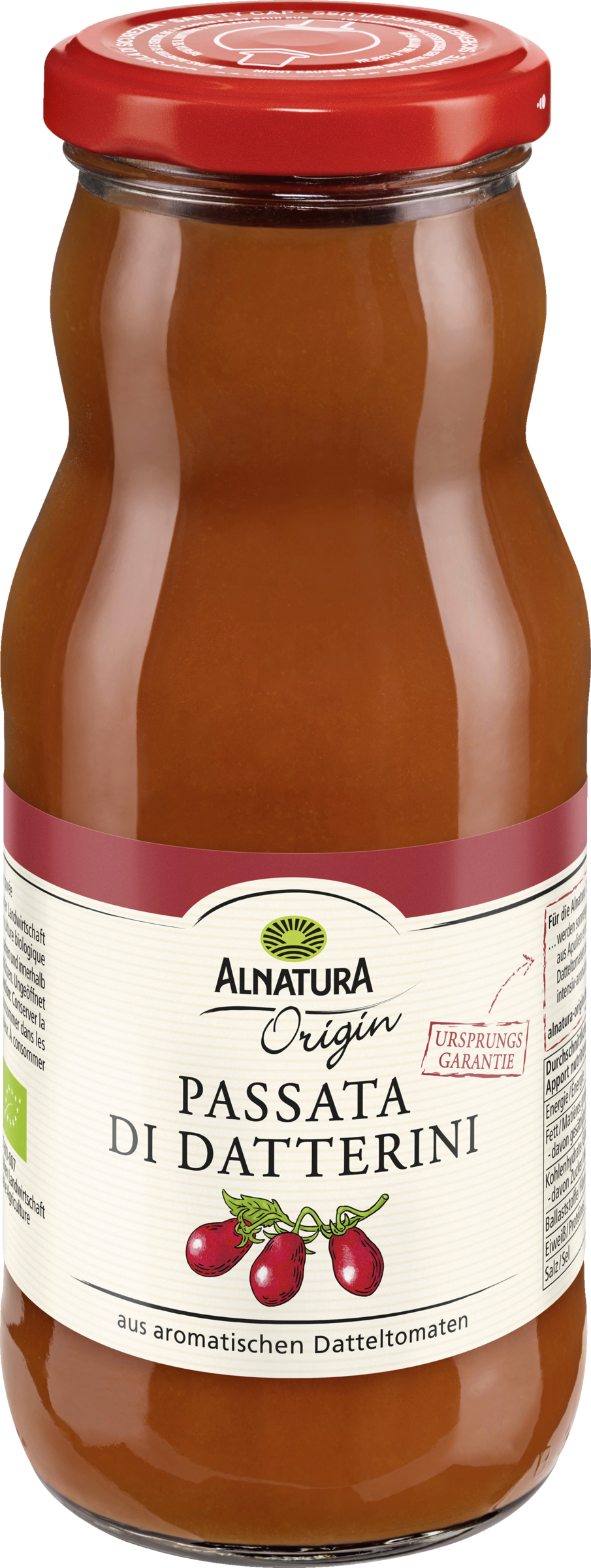 Alnatura Bio Origin Passata di Datterini