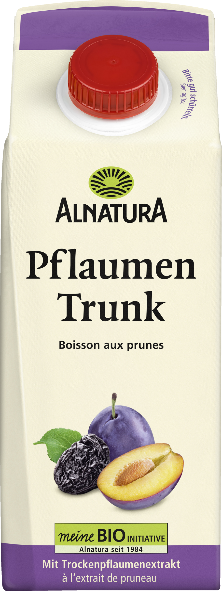Alnatura Bio Pflaumen Trunk