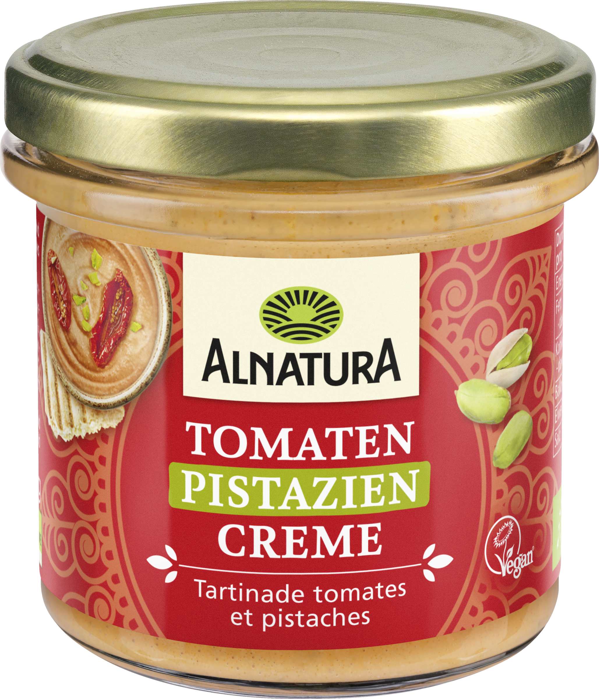Alnatura Bio Tomaten Pistazien Creme