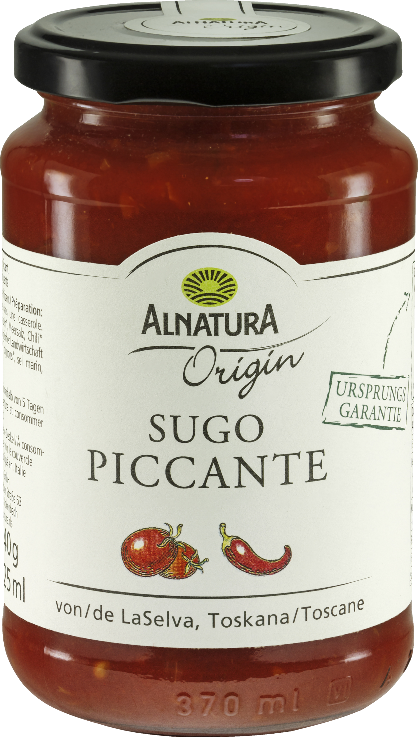 Alnatura Bio Origin Sugo Piccante