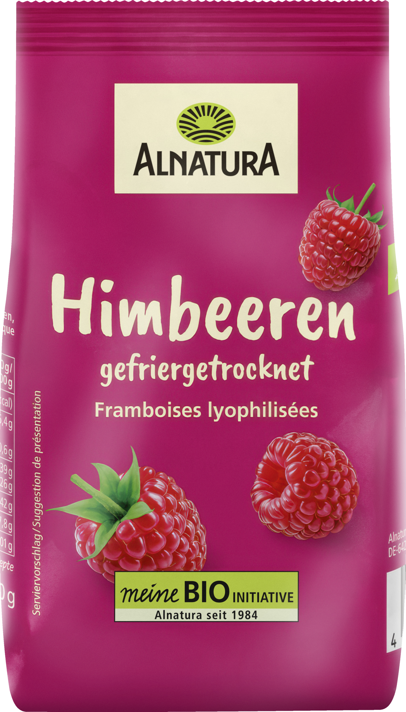 Alnatura Bio Himbeeren gefriergetrocknet