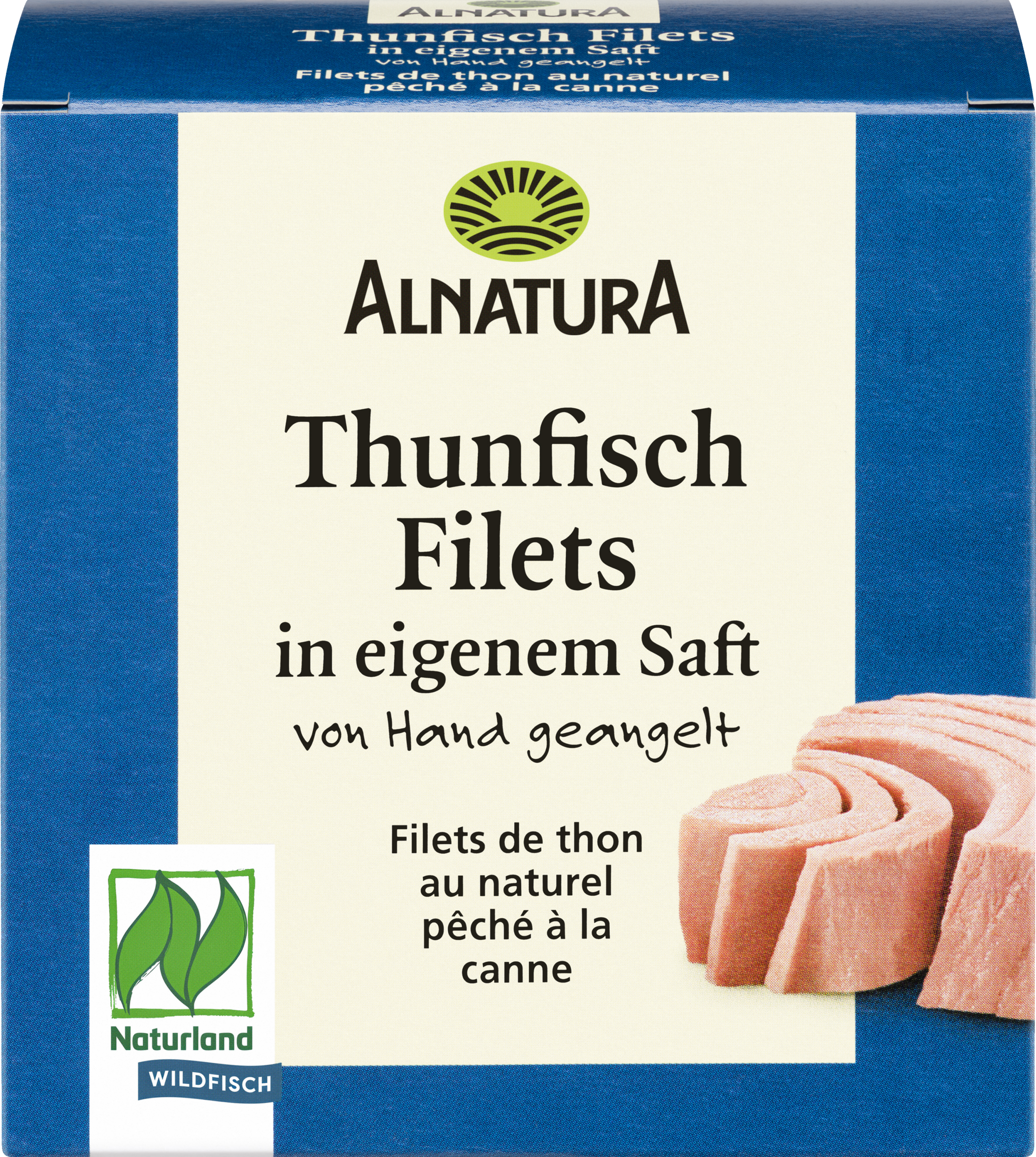 Alnatura Thunfisch Filets in eigenem Saft Naturland