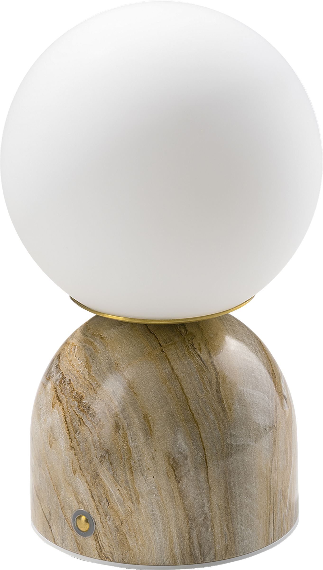 IDEENWELT Akku-Tischleuchte (Marble)