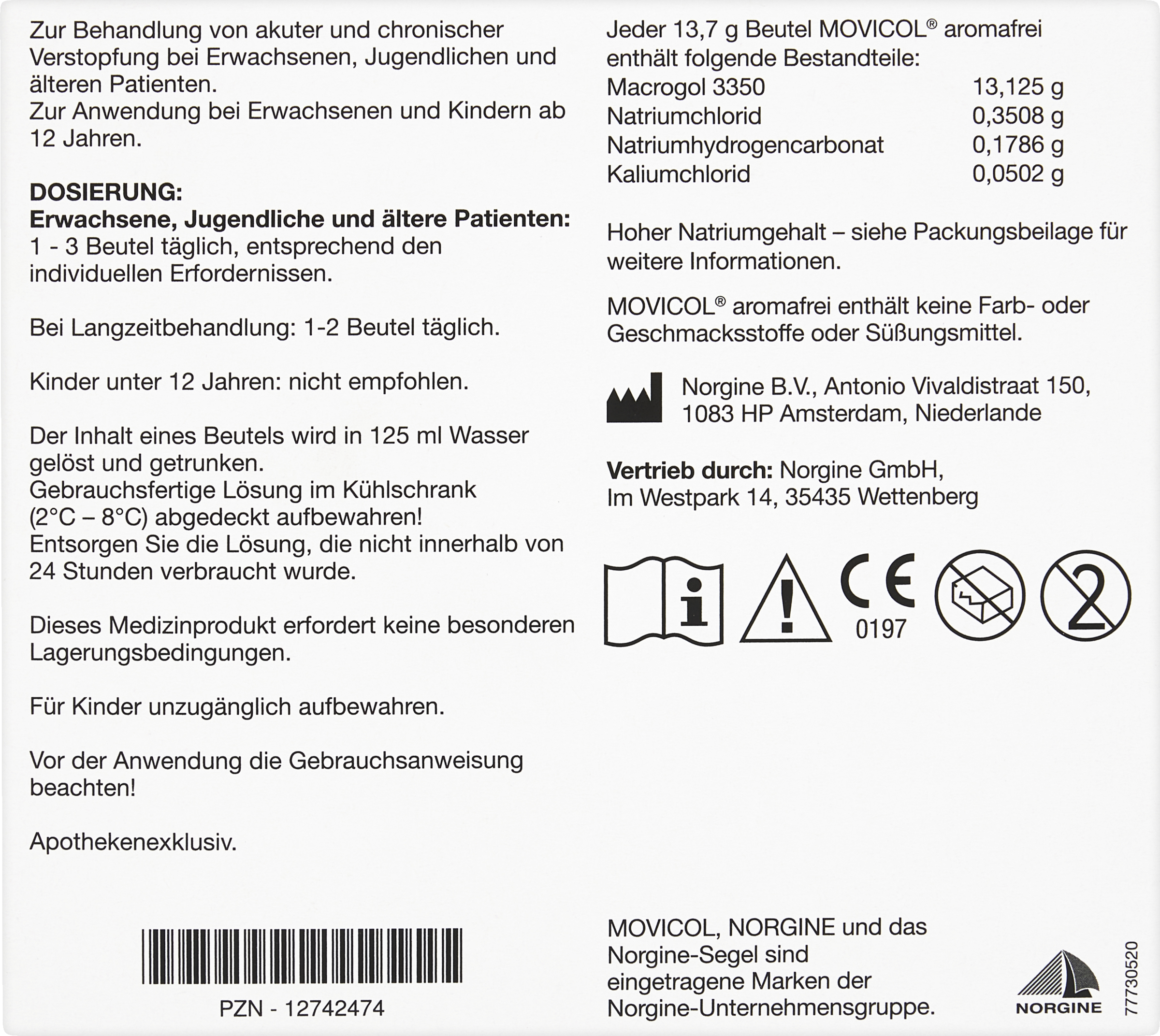 موفيكول خالي من النكهة 2