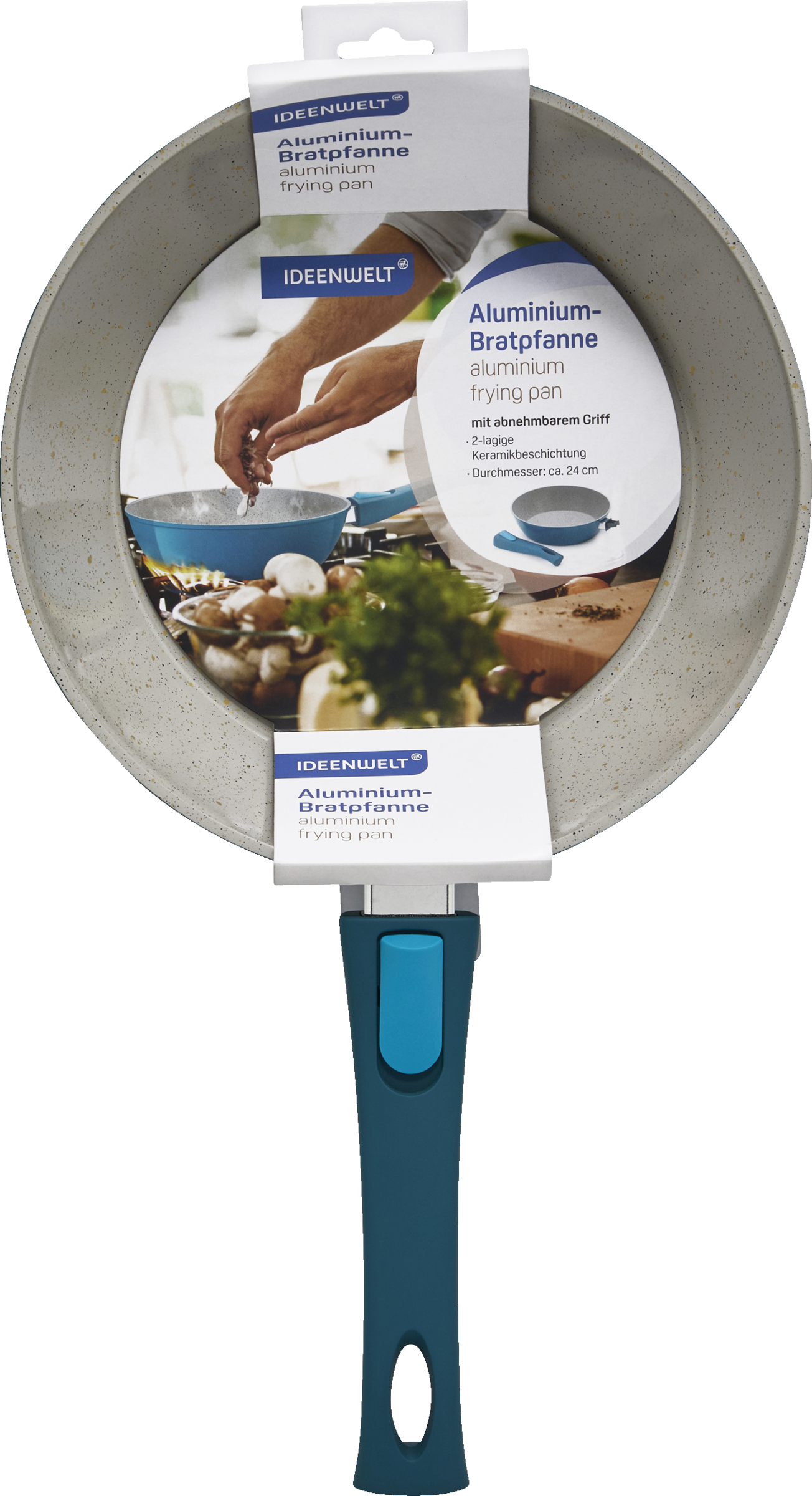 Aluminium-Bratpfanne