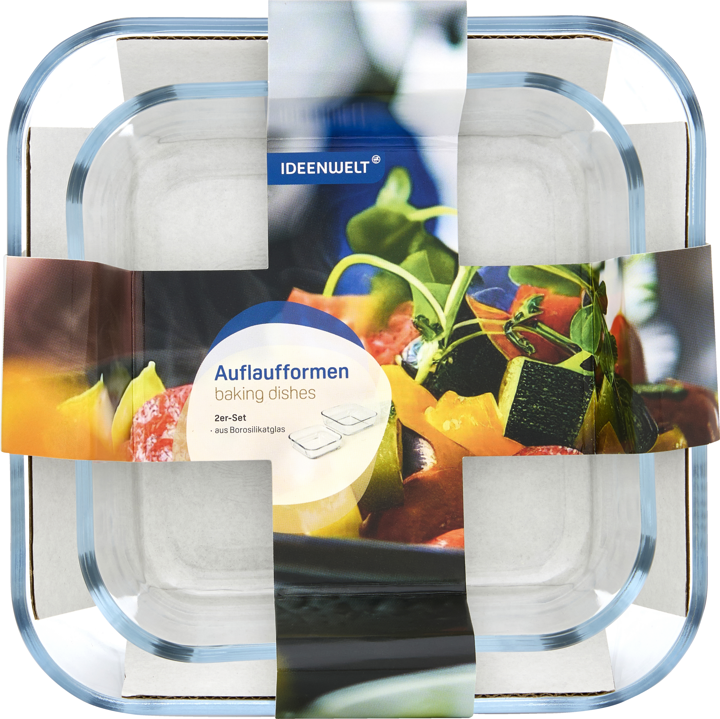 Auflaufformen 2er Set