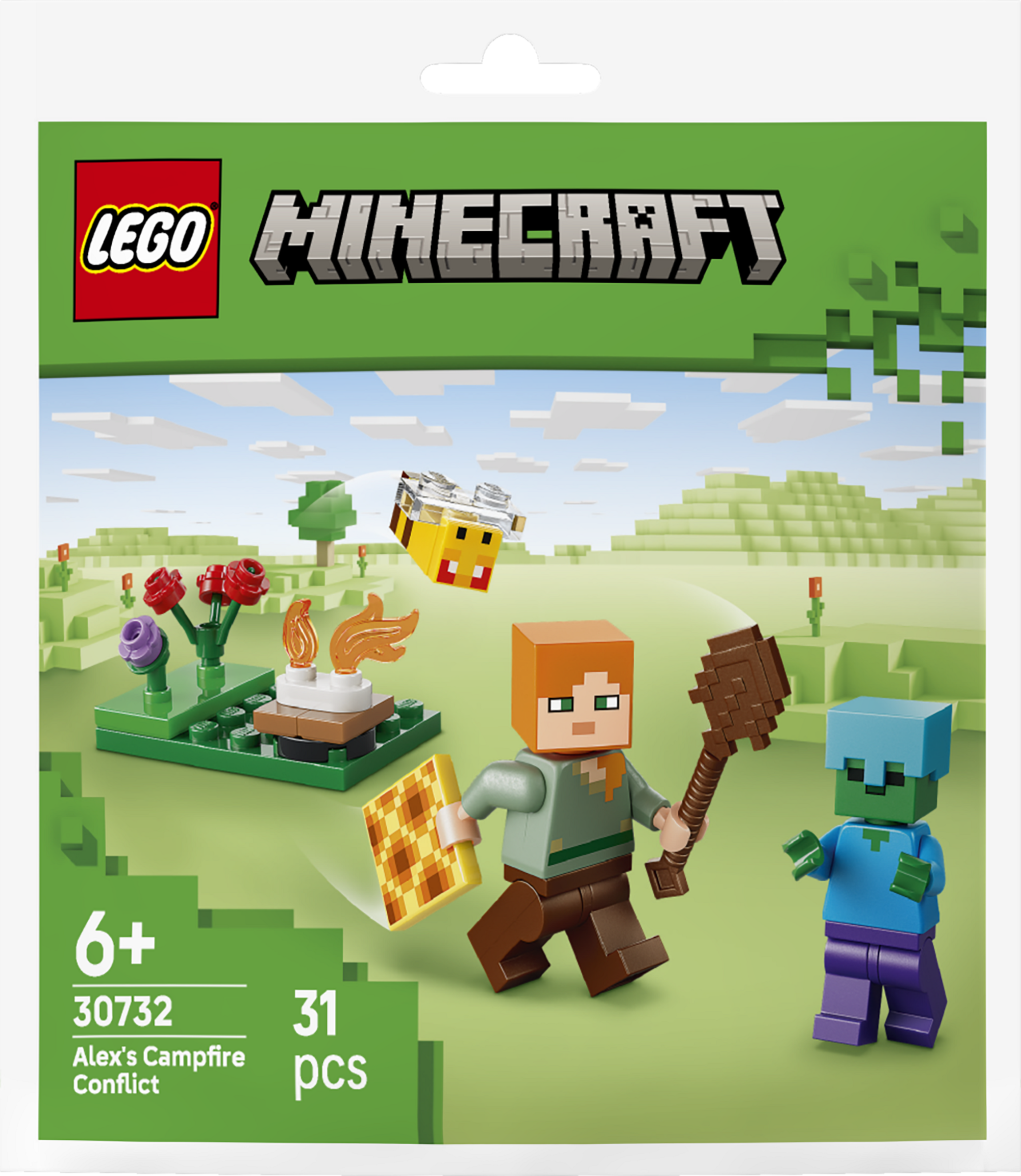 LEGO Minecraft 30732 Alex Begegnung am Lagerfeuer
