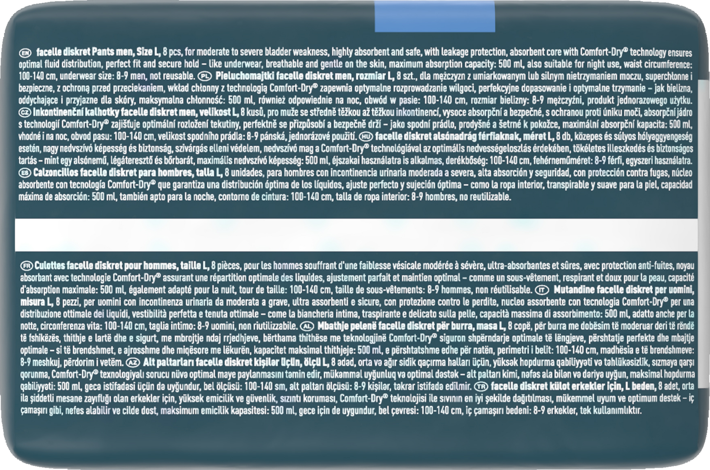 سراويل رجالية مقاس L 2