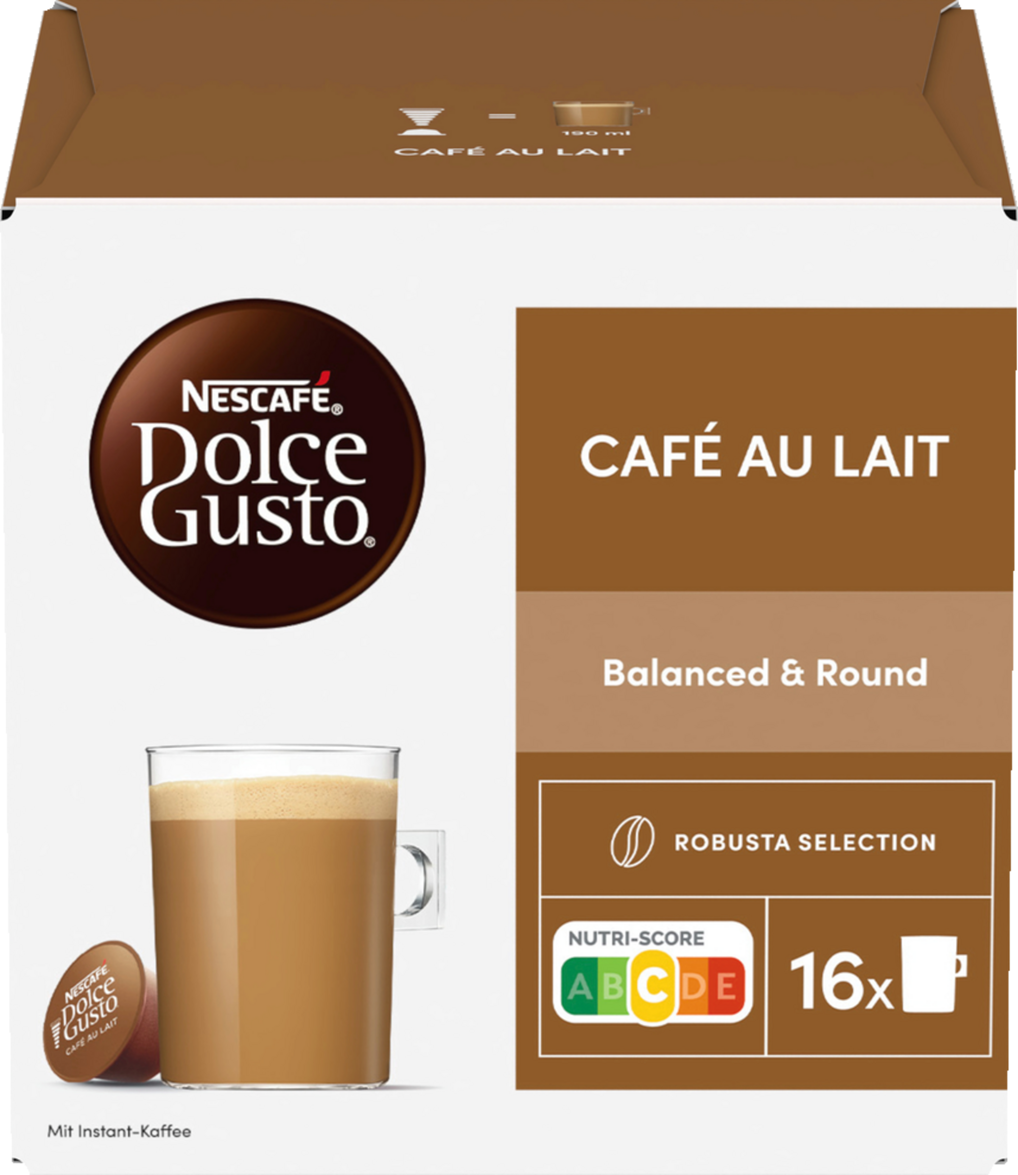 Café au Lait Kaffeekapseln