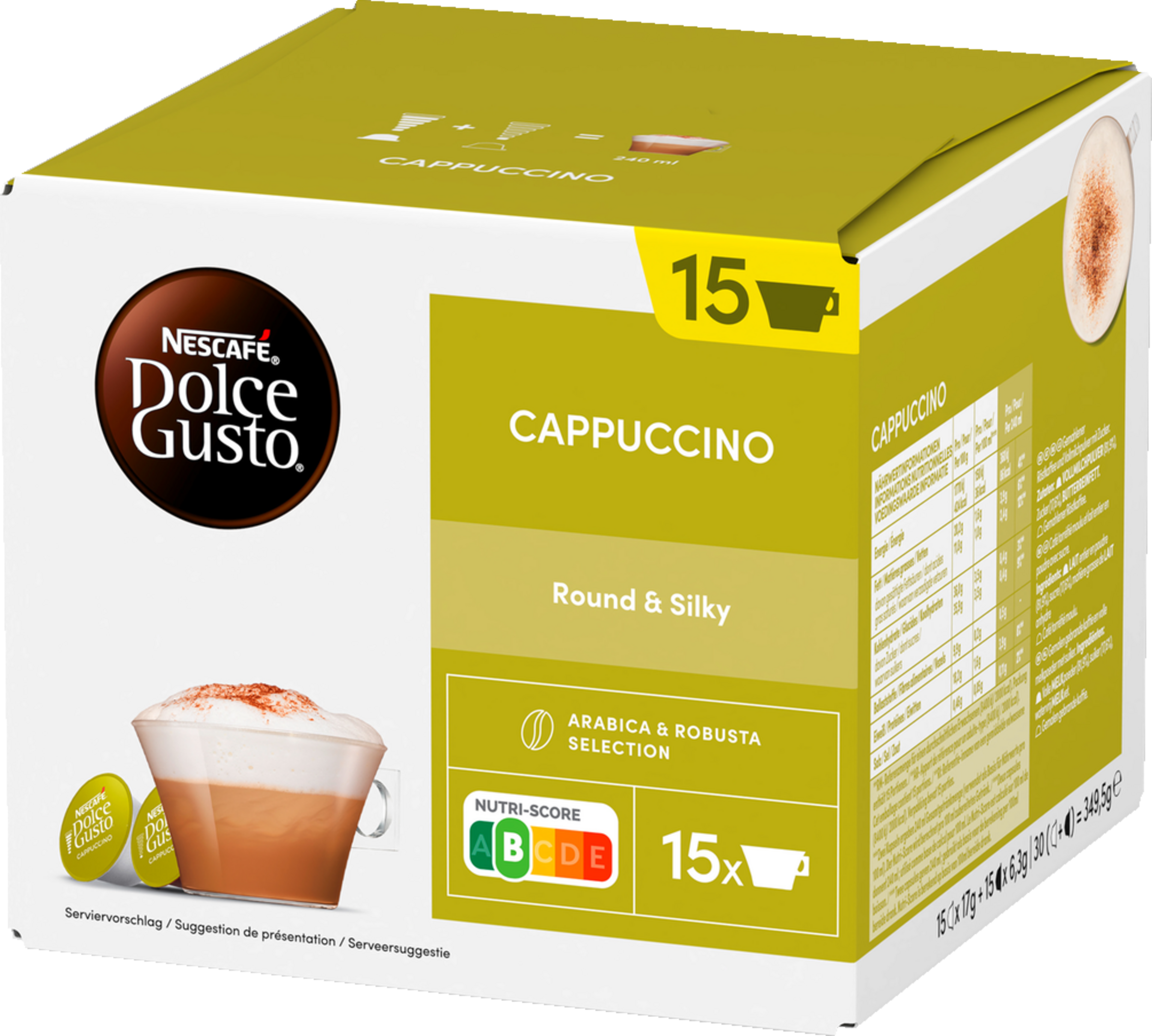 Nescafé Dolce Gusto Cappuccino Kaffeekapseln