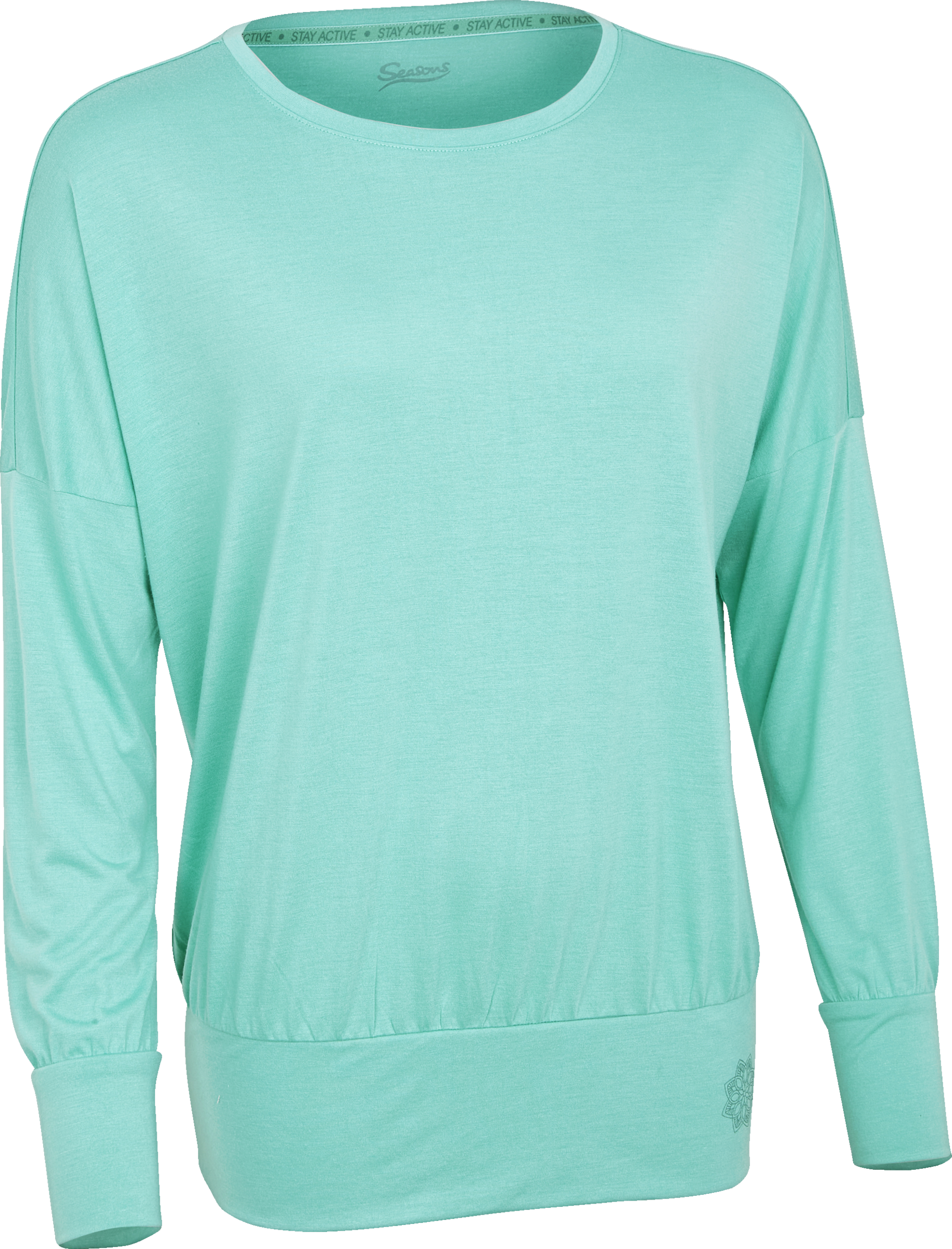 IDEENWELT Yoga Overshirt türkis Gr. M