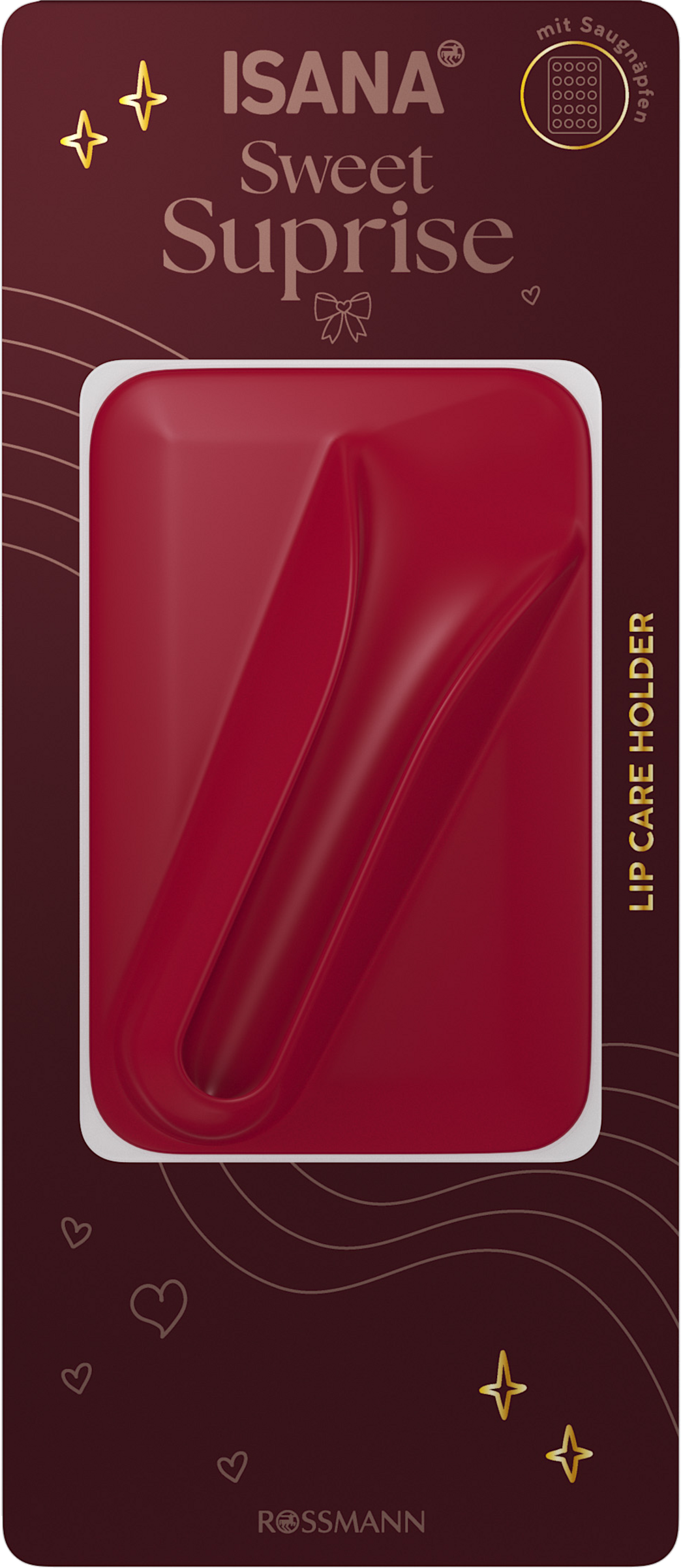 ISANA Lip Care Holder rot